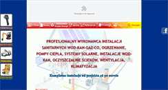 Desktop Screenshot of instalterm.pl